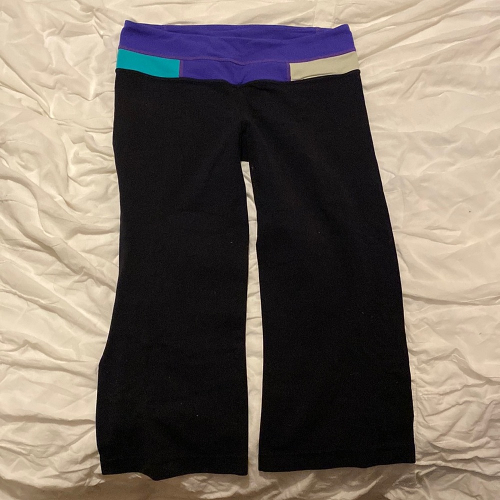 Lululemon capri pants
